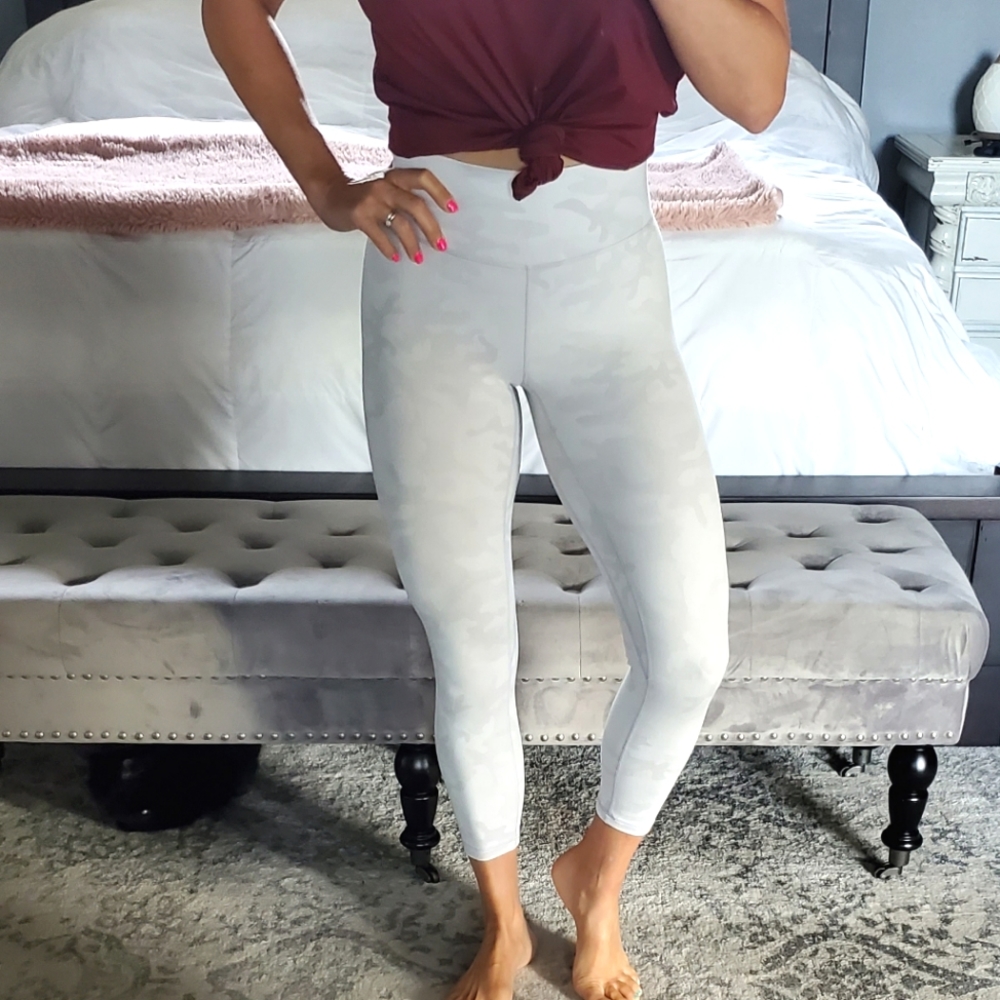 P'tula white stealth camo legging - Picture 2 of 16